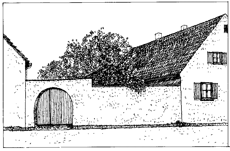 Haus-mit-Mauer.gif