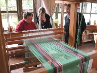 Oekosiedlung-27 Dorfgemeinschaft Hohenroth.. Arbeitspltze in der Siedlung wren der Wunsch aller okologischen Projekte.